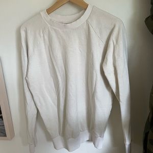 White jungmaven sweatshirt